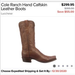 Lucchese Western Boots